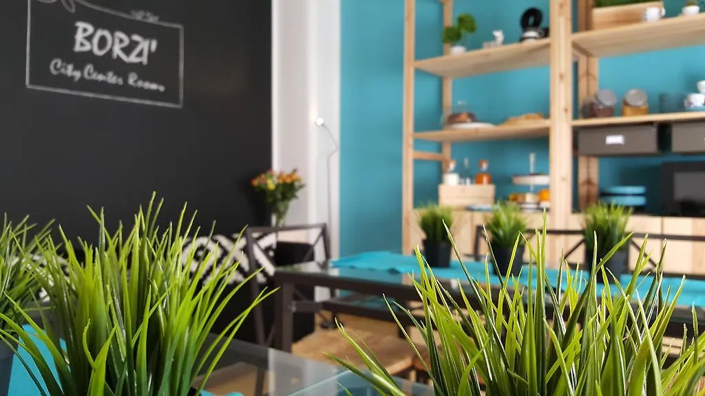 Borzi City Center Rooms - B&B Palerme Italie