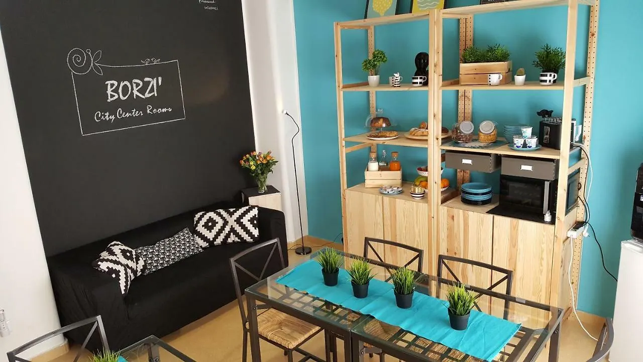Borzi City Center Rooms - B&B Palerme